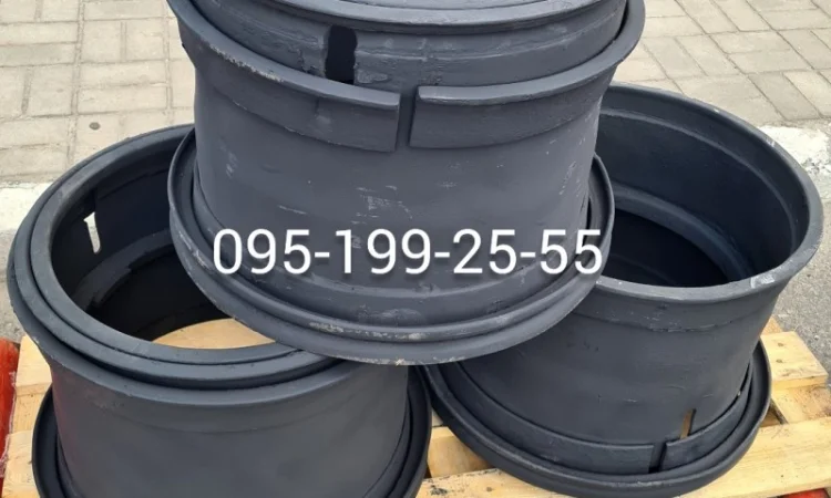 Диск колісний 2ПТС-6; диск колісний 3ПТС-12 - фото № 2