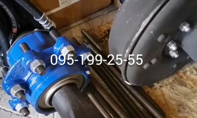 Вісь (балка) 2ПТС-4; маточина 2ПТС-4; запчастини 2ПТС-4 - фото № 1