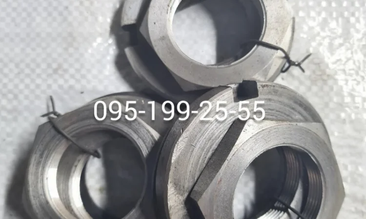 Підшипник маточини (7609/7611) 2ПТС-4, КТУ-10; комплект кріплення маточини 2ПТС-4, КТУ-10 - фото № 2