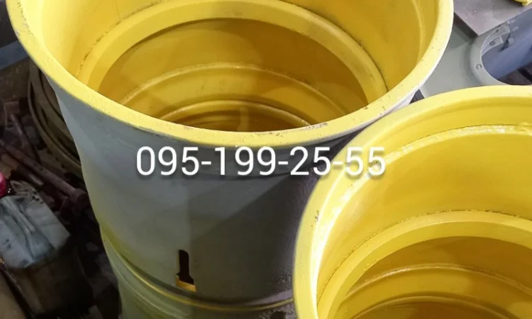 Диск колісний 1ПТС-9; диск колісний 3ПТС-12, 2ПТС-6; запчастини 1ПТС-9, 3ПТС-12, 2ПТС-6 - фото № 1