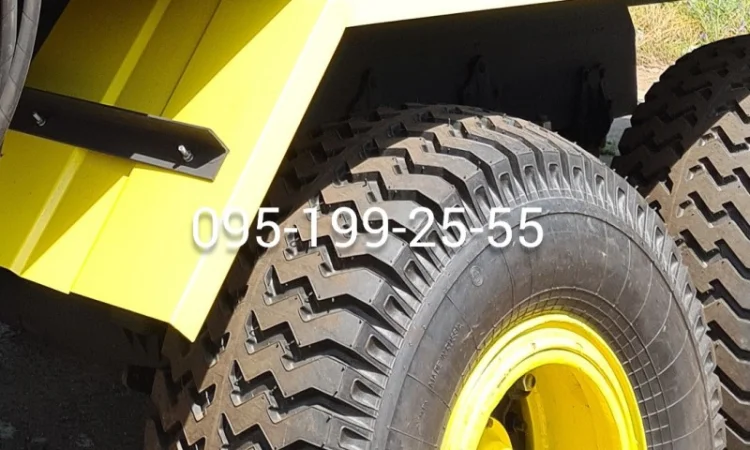 Диск колісний 1ПТС-9; диск колісний 3ПТС-12, 2ПТС-6; запчастини 1ПТС-9, 3ПТС-12, 2ПТС-6 - фото № 2