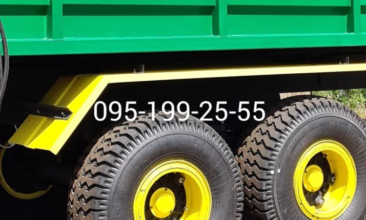 Диск колісний 1ПТС-9; диск колісний 3ПТС-12, 2ПТС-6; запчастини 1ПТС-9, 3ПТС-12, 2ПТС-6 - фото № 5