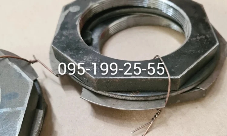 Ремкомплект кріплення маточини 2ПТС-6; маточина колеса 2ПТС-6 - фото № 2