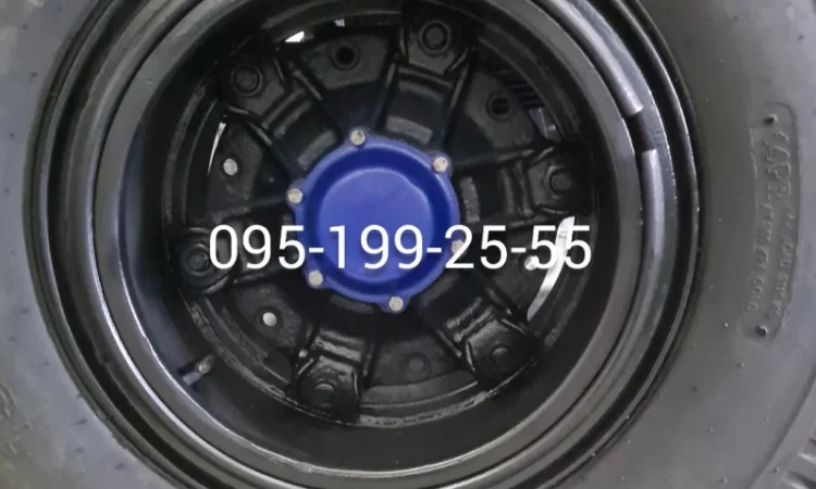 Ремкомплект кріплення маточини 2ПТС-6; маточина колеса 2ПТС-6 - фото № 3