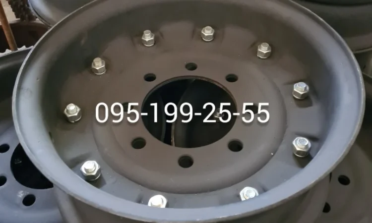 Диск колісний 2ПТС-4; диск колісний КТУ-10А - фото № 1