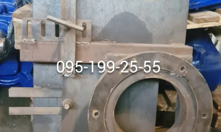 Шиберна заслінка ЗС-30М; шиберна заслінка (внутрішній діаметр 180мм) - фото № 1