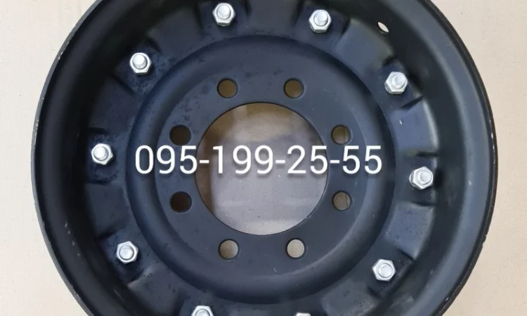 Диск колісний 2ПТС-4; диск колісний КТУ-10А, РММ-5 - фото № 1