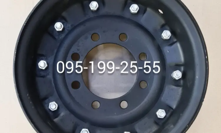 Диск колёсный 2ПТС-4; диск колёсный КТУ-10А - фото № 1