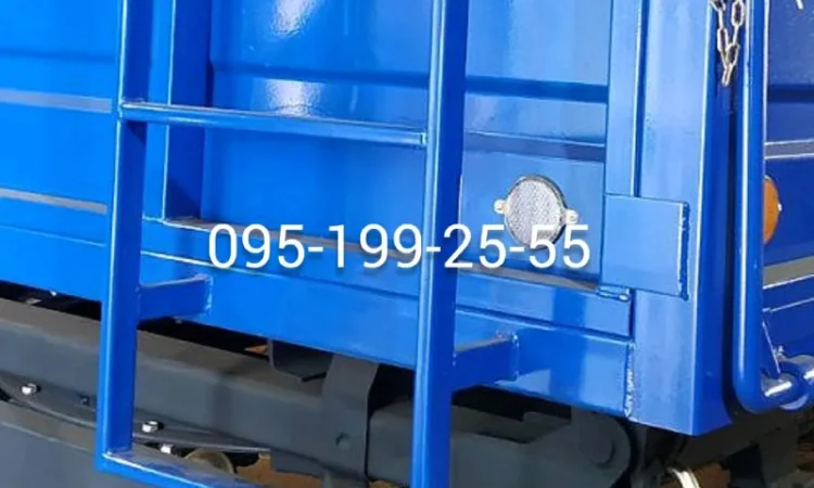 Кронштейн рами 2ПТС-6, 2ПТС-4; кронштейн платформи 2ПТС-6, 2ПТС-4, запчастини 2ПТС-6 - фото № 2