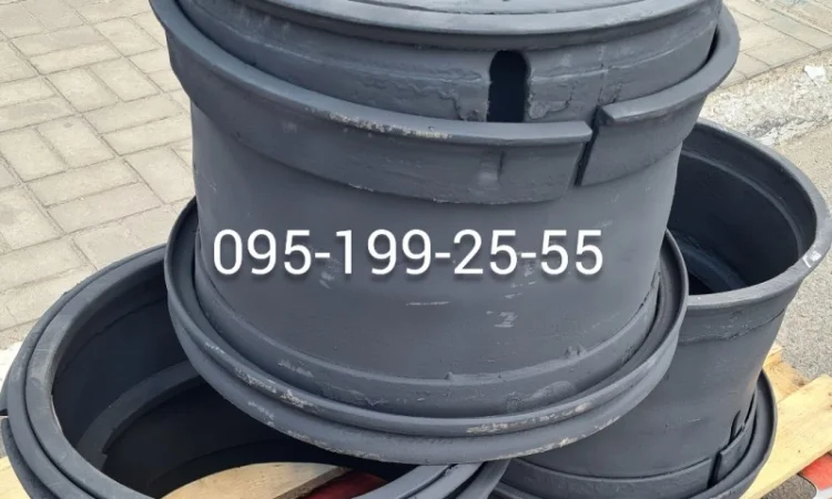 Обід (диск) 1ПТС-9, 3ПТС-12, 2ПТС-6; обід (диск) ПРТ-10, МЖТ-10, МВУ-8 - фото № 1