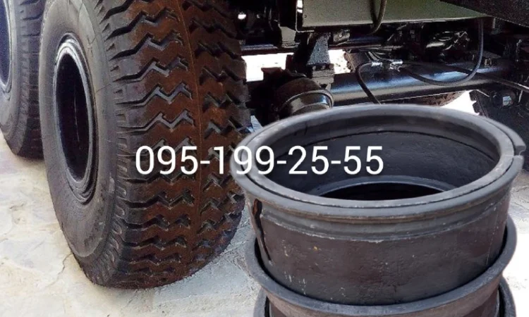 Диск колісний 1ПТС-9, НТС-5, ПІМ-40 - фото № 1