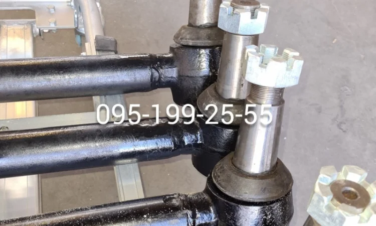 Реактивна тяга (штанга) 1ПТС-9; ремкомплект реактивної тяги (штанги) 1ПТС-9 - фото № 2