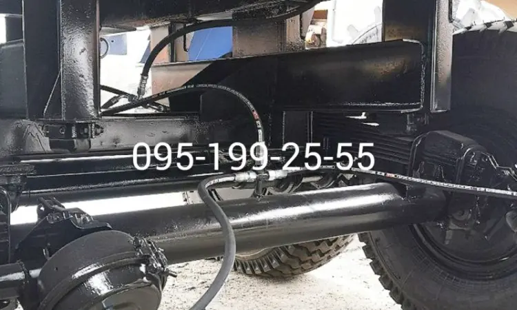Вися (балка) 3ПТС-12; вися (балансиру) 3ПТС-12; рессора (передняя) 3ПТС-12 - фото № 1