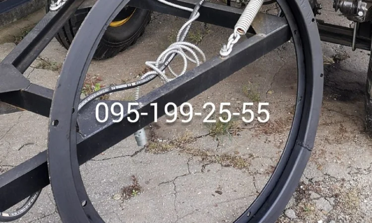 Коло поворотне 2ПТС-4; запчастини 2ПТС-4 - фото № 1