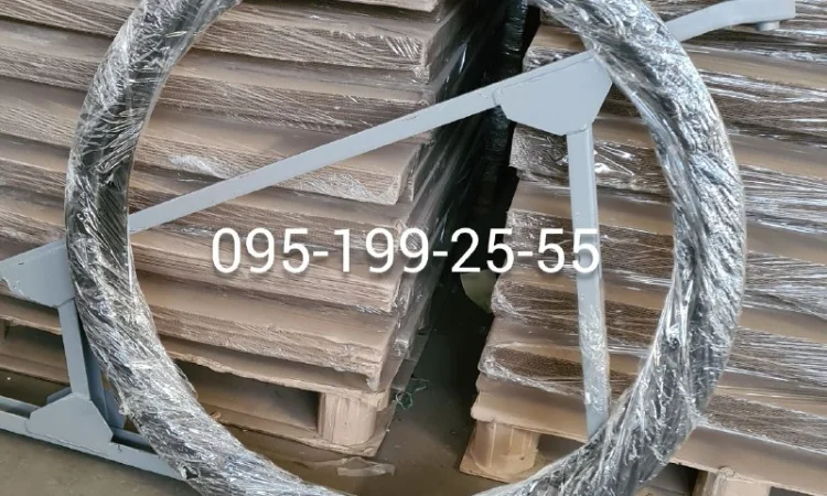 Коло поворотне 2ПТС-4; запчастини 2ПТС-4 - фото № 2