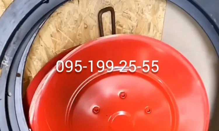 Коло поворотне 2ПТС-4, 2ПТС-6; коло поворотне КТУ-10А - фото № 1