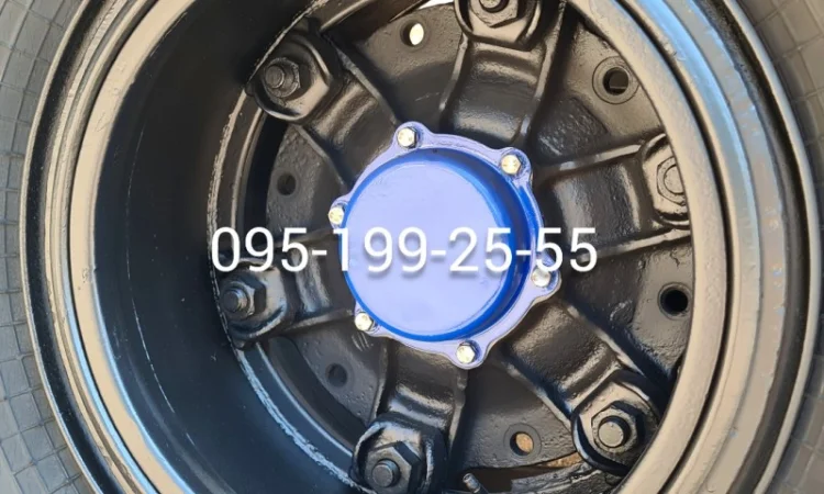 Диск колісний 1ПТС-9; диск колісний НТС-5; диск колісний ПИМ-40 - фото № 3