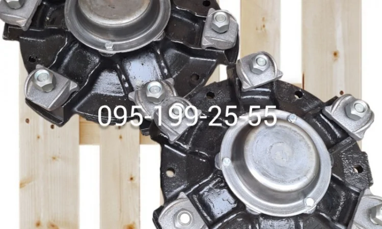 Вісь балансиру (під реактивну тягу) 1ПТС-9; ресора 1ПТС-9; маточина 1ПТС-9 - фото № 2