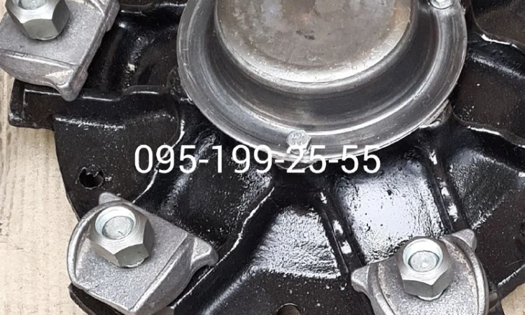 Шпилька (М20х1.5х2.5) до ПТС/ПРТ/МЖТ; гайка (М20х1.5) ПТС/ПРТ/МЖТ; маточина ПТС/ПРТ/МЖТ - фото № 3