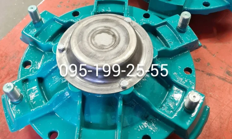 Маточина 2ПТС-6; маточина 1ПТС-9; маточина 3ПТС-12; запчастини 2ПТС-6; 1ПТС-9; 3ПТС-12 - фото № 1