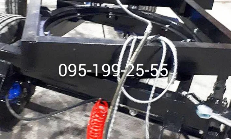 Коло поворотне 2ПТС-4; балка (вісь) 2ПТС-4 у сборі - фото № 1