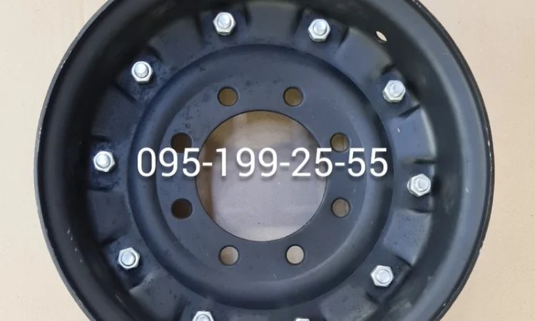 Диск колісний 2ПТС-4; диск колеса 2ПТС-4 - фото № 1