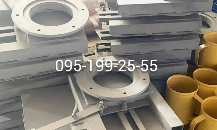 Шиберна заслінка заднього борту ГАЗ-53, ЗИЛ-130 - фото № 3