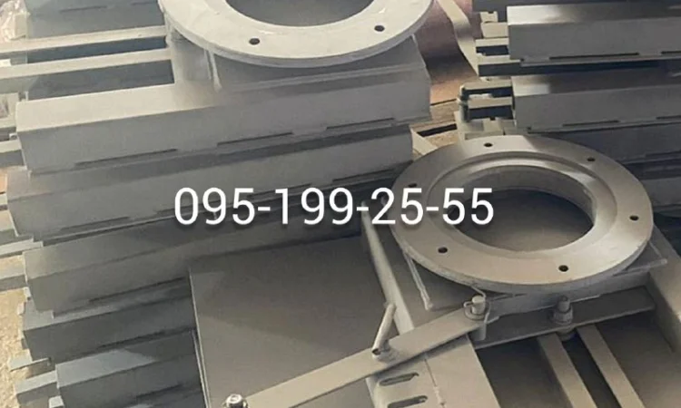 Шиберна заслінка заднього борту 2ПТС-4, 2ПТС-6, 2ПТС-9, 1ПТС-9 - фото № 2