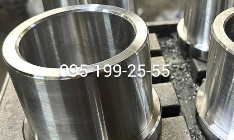 Втулка вісі балансиру 1ПТС-9; втулка вісі балансиру 3ПТС-12 - фото № 2