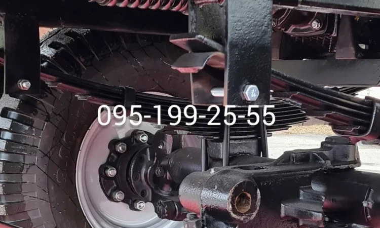 Передня вісь КТУ-10А, 2ПТС-4; ресора КТУ-10А, 2ПТС-4; палець ресори КТУ-10А, 2ПТС-4 - фото № 2