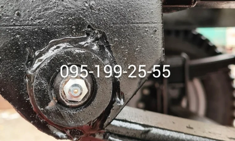 Передня вісь КТУ-10А, 2ПТС-4; ресора КТУ-10А, 2ПТС-4; палець ресори КТУ-10А, 2ПТС-4 - фото № 4