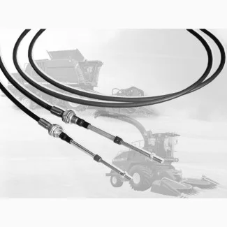 Трос гидрораспределителя трактор МТЗ - фото № 3