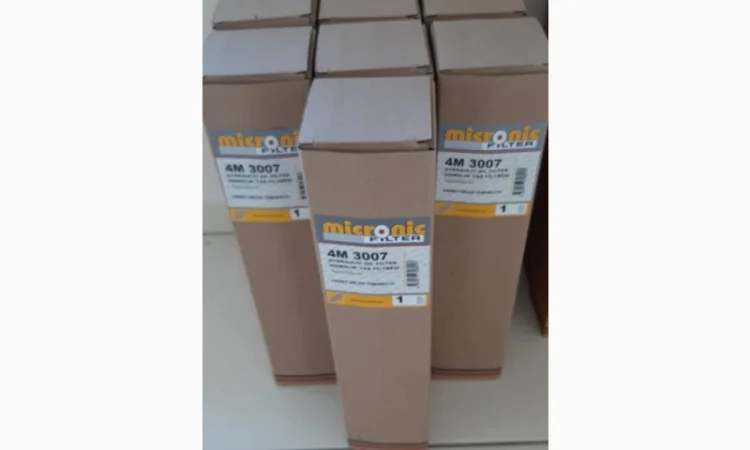 Micronic Filter, Turkey сертифицированный производитель фильтроэлементов - фото № 4