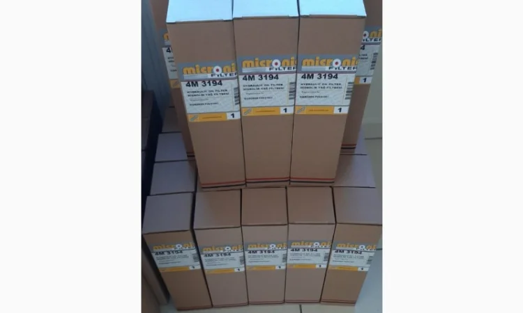 Micronic Filter, Turkey сертифицированный производитель фильтроэлементов - фото № 6