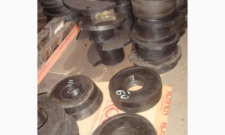 Запчасти маслопресса МП-68 - фото № 1