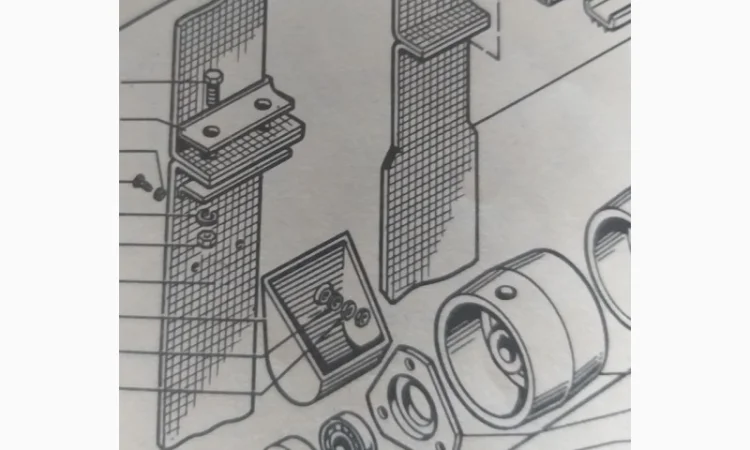 Лента с ковшами СМ4 - фото № 4