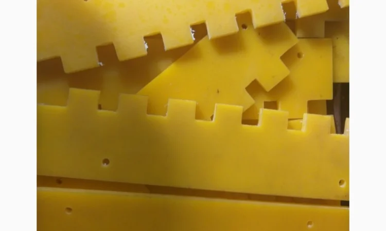 Скребки полиуретановые петкус К527, К547 (скребок петкус) - фото № 1