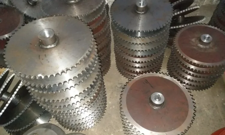 Изготовление звездочек шагом 12, 7, 15, 875, 19, 05, 25, 4, 38, 0 - фото № 1