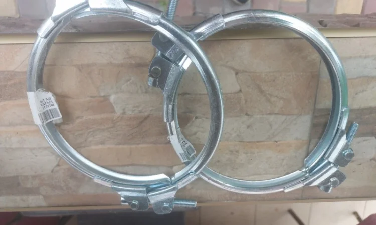 Хомут сеялка, трактор, комбайн 2шт по наличию - фото № 1