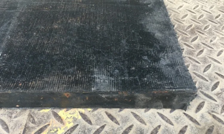 Плита резиновая для отвала 40х250х1000 усиленная - фото № 5