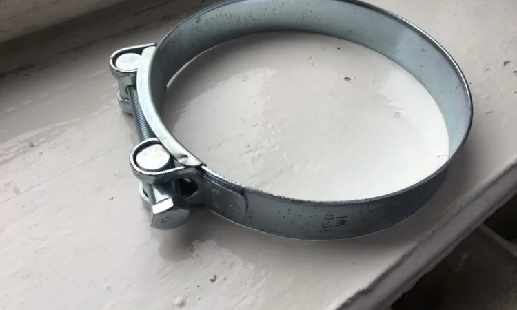 Хомут силовой с шарнирным болтом - фото № 2