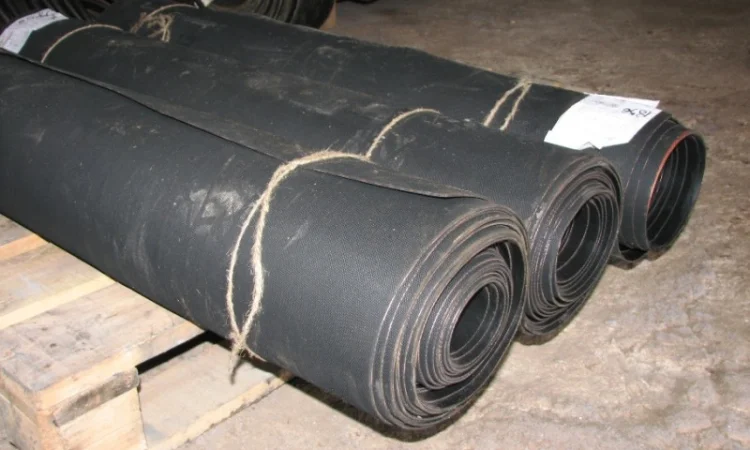 Техпластина МБС, ТМКЩ, резинотканевая - фото № 2