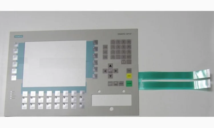 Поставка с 2010г. Мембранная Клавиатура (Сенсорная Клавиатура), Ремонт Панелей Siemens HMI - фото № 1