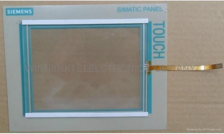 Поставка с 2010г. Сенсорный Экран (Тачскрин) и Ремонт Панели Оператора Siemens HMI - фото № 1