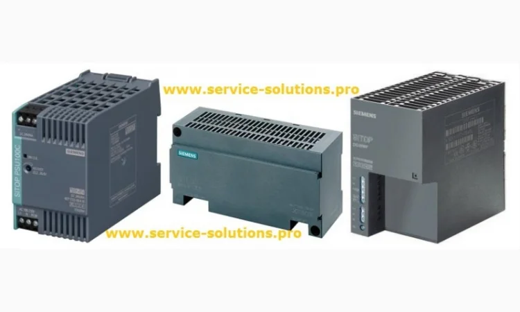 Прямые поставки с 2010. Блоков Питания Siemens (SITOP POWER и SIPLUS) - фото № 1