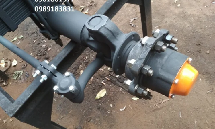 Мост в сборе 2ПТС-4 - фото № 2