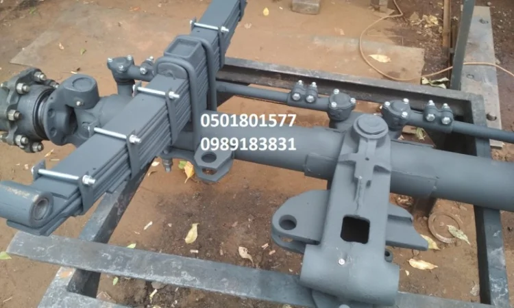 Мост в сборе 2ПТС-4 - фото № 6