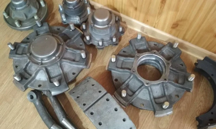 Ступица прицепа тракторного 2ПТС-4, 2ПТС-6, 2 ПТС-9 - фото № 3