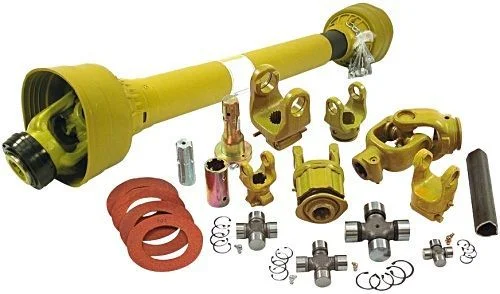 Карданный вал для сельхозтехники. Шарниры, крестовины, шлицы - фото № 2