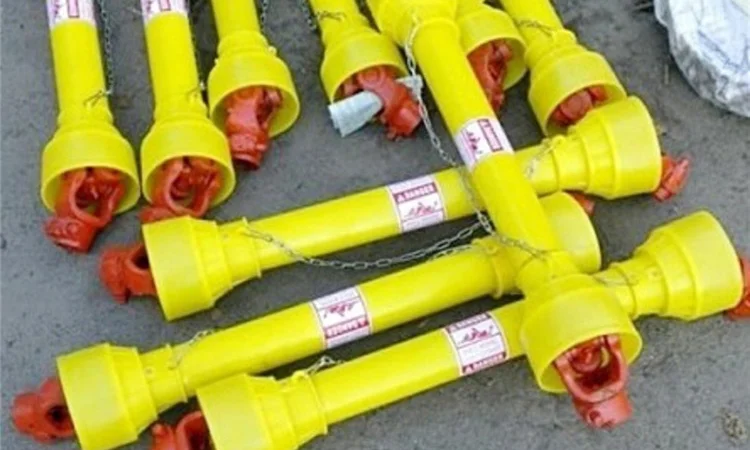 Карданный вал для сельхозтехники. Шарниры, крестовины, шлицы - фото № 3